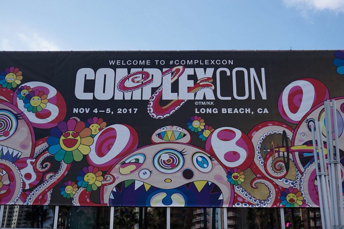 COMPLEXCON LONG BEACH, CALIFORNIA, NOV 4-5 2017