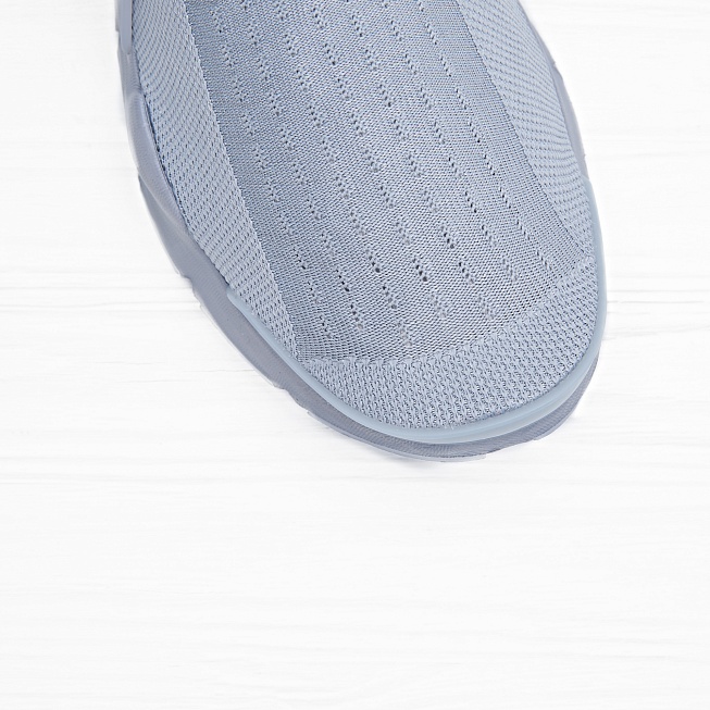 Кроссовки Nike SOCK DART KJCRD Grey/Light Grey-White - Фото 5
