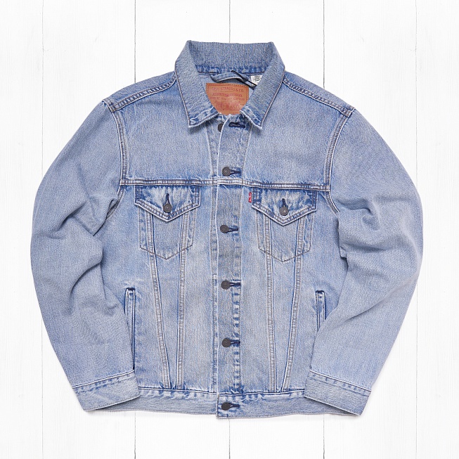 levis virgil trucker