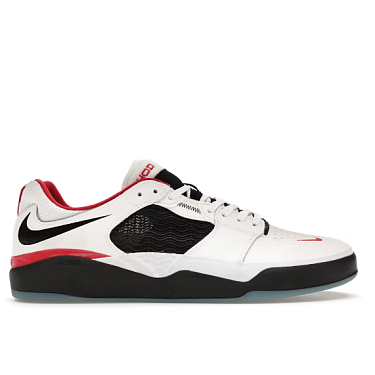 Кроссовки Nike SB ISHOD CHICAGO Red-Black-White