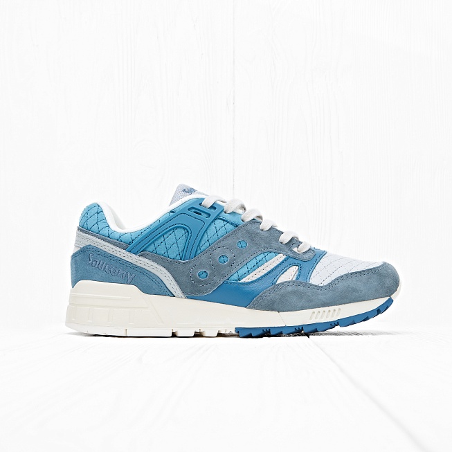 Кроссовки Saucony GRID SD Quilted Blue/Grey