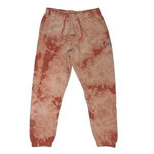 Брюки Obey UNLIMTED LOGO TIE DYE Copper-Coin/Multicalor