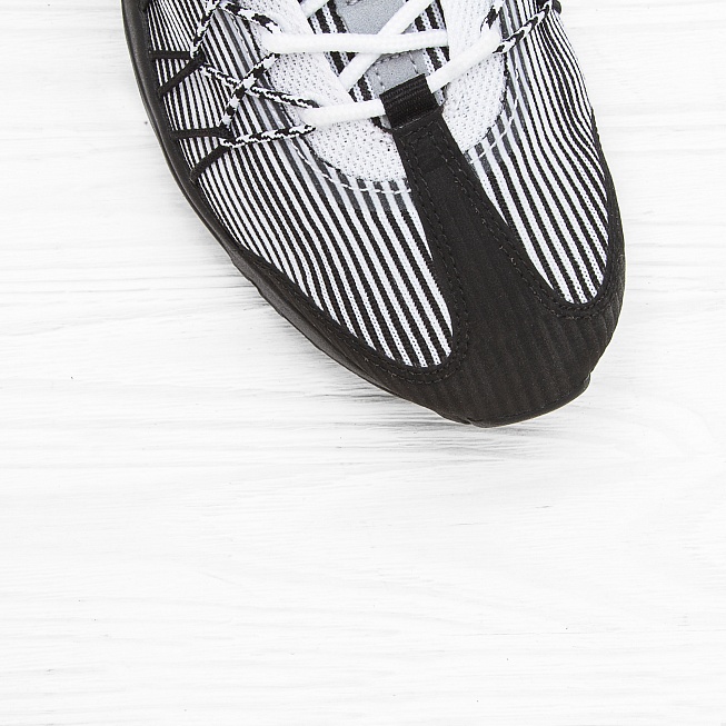 Кроссовки Nike AIR MAX 95 ULTRA JCRD White/Black/Metallic Silver - Фото 1
