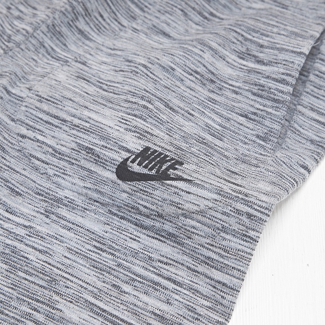 Спортивные штаны Nike W TECH KNIT Carbon Heather/Black - Фото 2