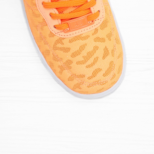Кроссовки Nike W AIR FORCE 1 07 TXT PRM Peach Cream/Hyper Turquoise/Volt/Total Orange - Фото 5