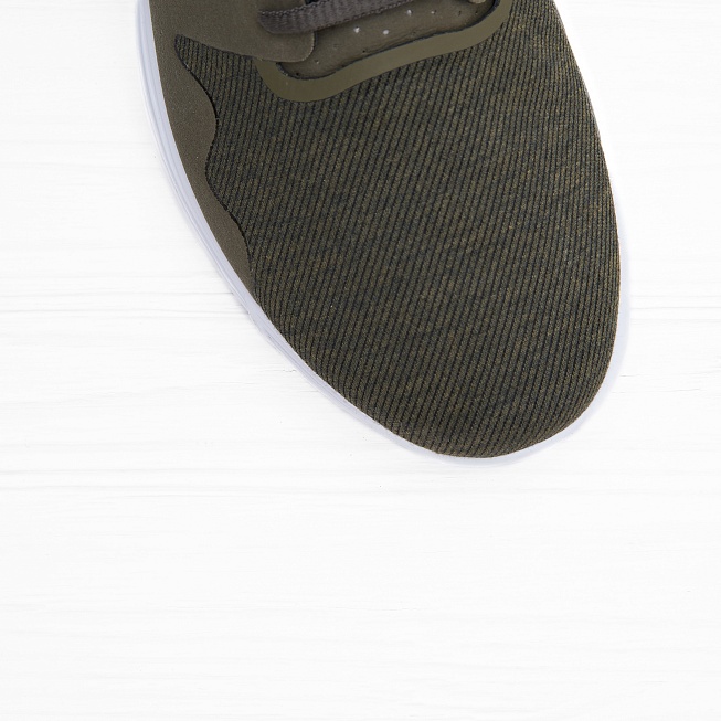 Кроссовки Nike LUNAR FLOW SE Green Khaki - Фото 4