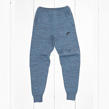 Спортивные штаны Nike W TECH KNIT Squadron Blue/Black