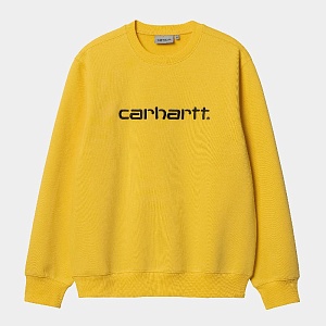 Свитшот Carhartt Buttercup/Black