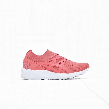 Кроссовки Asics Tiger GEL-KAYANO TRAINER KNIT Peach/Peach