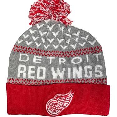 Шапка M&N NHL DETROIT RED WINGS Grey/Red-White
