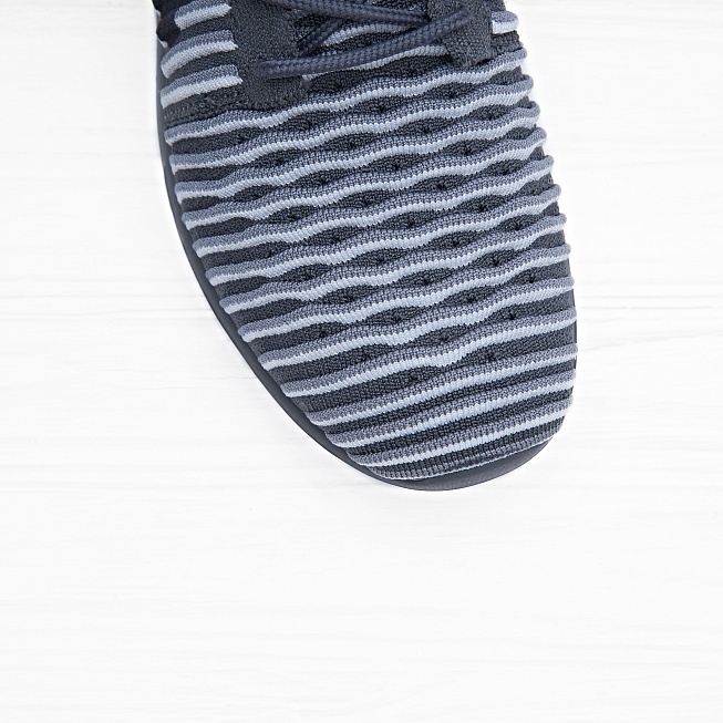 Кроссовки Nike W ROSHE TWO FLYKNIT Dark Grey - Фото 5