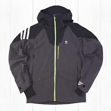 Куртка Adidas MAJOR STRETCHIN' IT Utility Black/Black