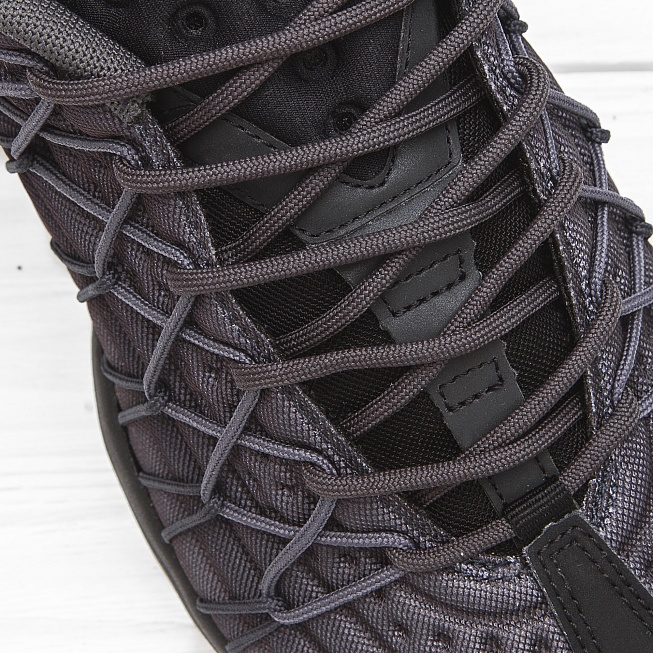 Кроссовки Nike AIR MAX 95 ULTRA SE Black/Dark Grey/Black/Anthracite - Фото 4