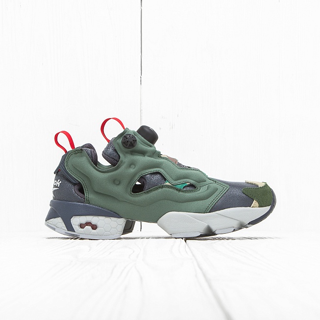 reebok instapump green