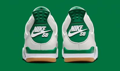 Кроссовки Nike SB Air Jordan 4