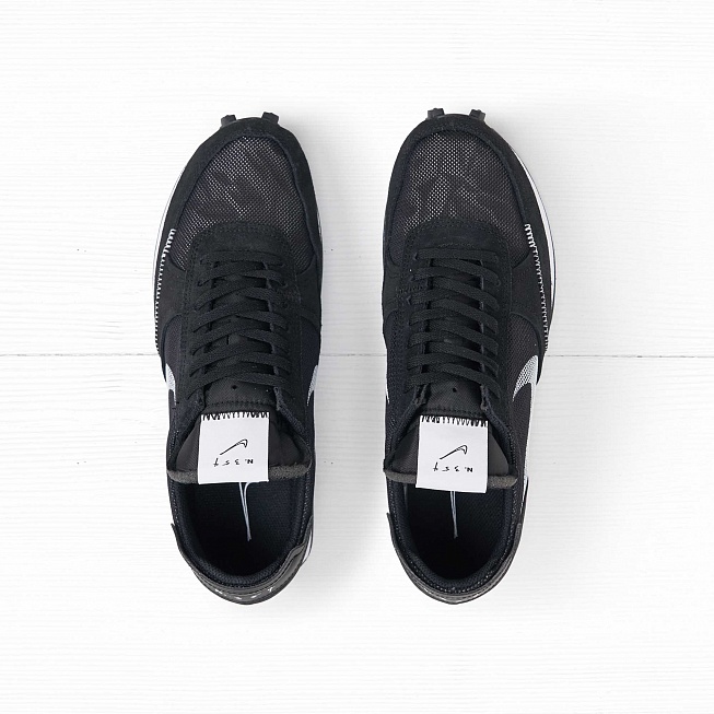 Кроссовки Nike DBREAK TYPE Black/White  - Фото 3