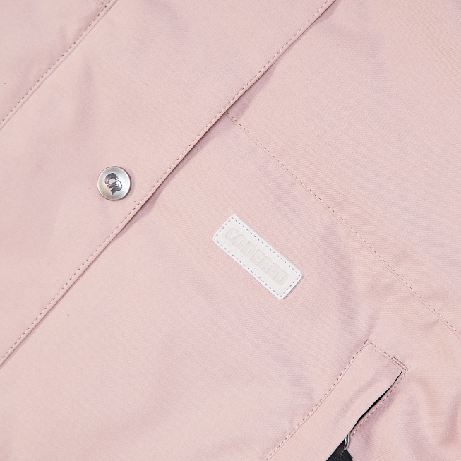 Куртка CODERED BLUEBELL 2 Light Pink Microfiber - Фото 4