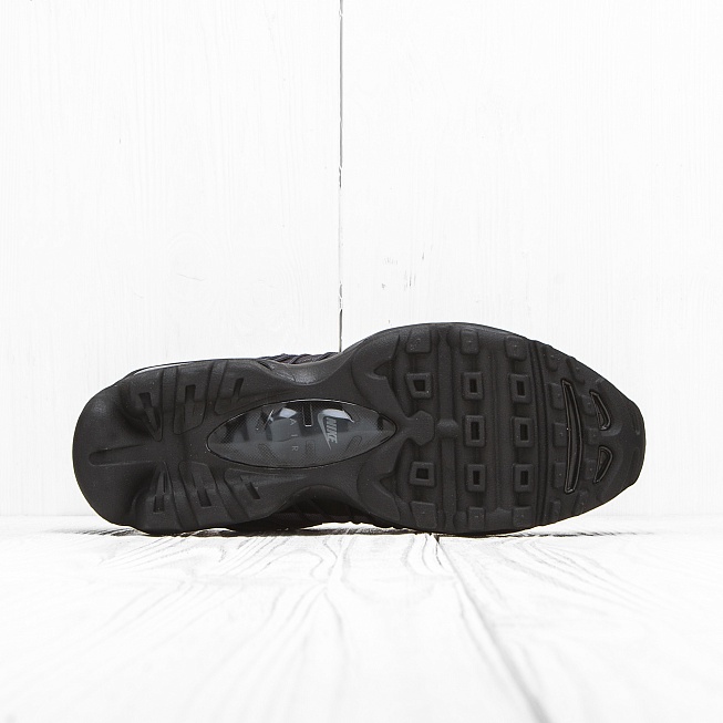 Кроссовки Nike AIR MAX 95 ULTRA SE Black/Dark Grey/Black/Anthracite - Фото 3