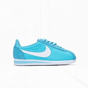 Кроссовки Nike W CLASSIC CORTEZ PRM Gamma Blue/White