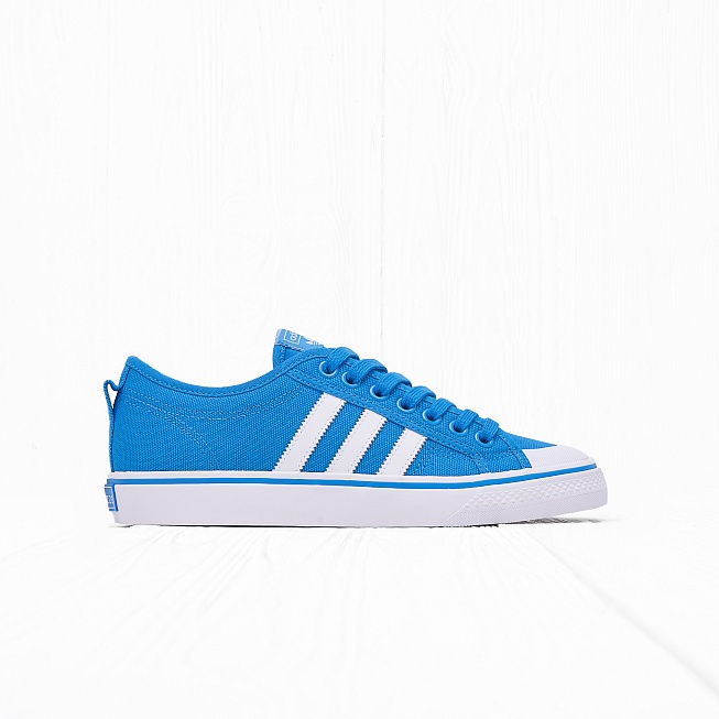 Кеды Adidas NIZZA Bright Blue/White/White