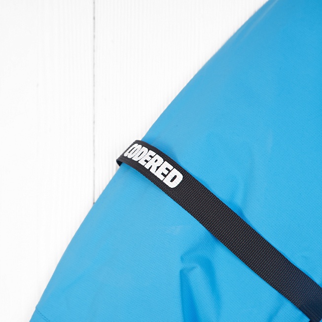 Куртка NIB COR Light Blue Microfiber - Фото 3