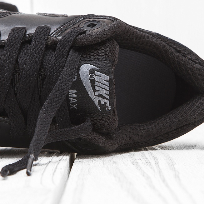 Кроссовки Nike AIR MAX 1 (GS) Black/Cool Grey - Фото 5