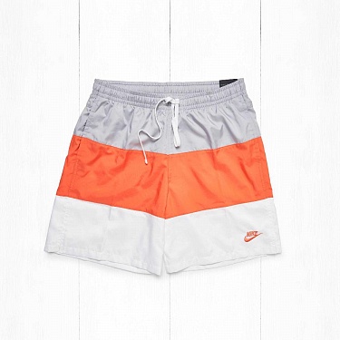 Шорты Nike WVN LNDTurf Orange/Light Smoke Grey/White