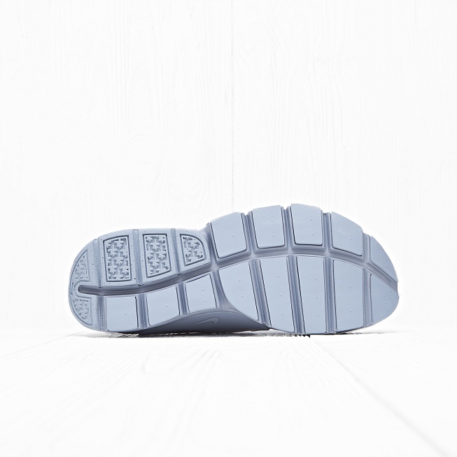 Кроссовки Nike SOCK DART KJCRD Grey/Light Grey-White - Фото 2