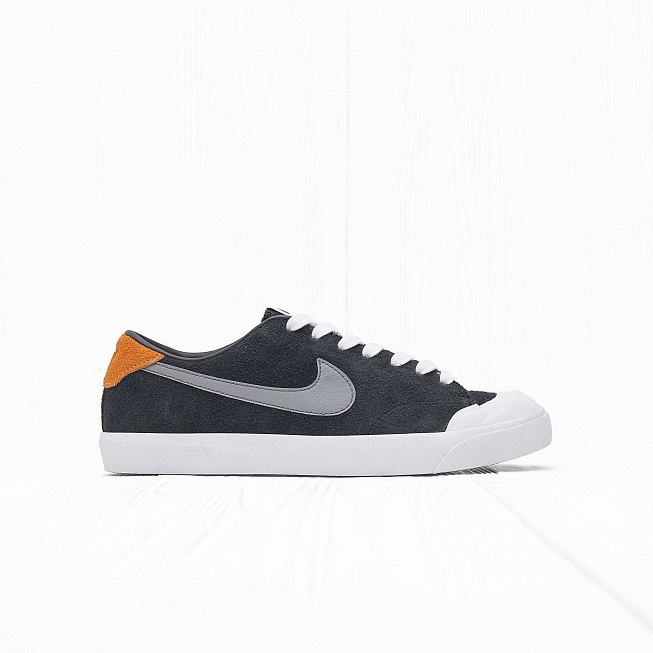 Кеды Nike SB ZOOM ALL COURT CK Black/Cool Grey VVD Orange