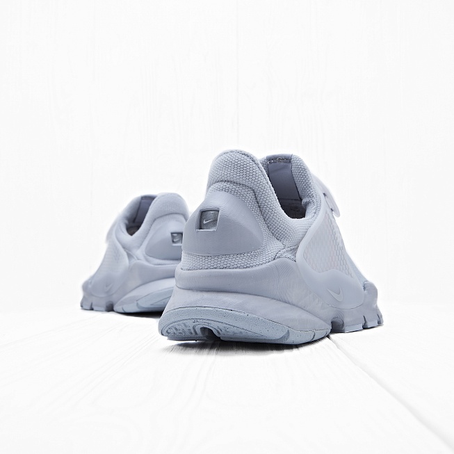 Кроссовки Nike SOCK DART KJCRD Grey/Light Grey-White - Фото 1