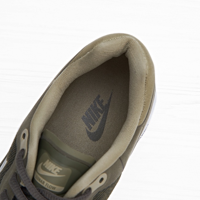 Кроссовки Nike LUNAR FLOW SE Green Khaki - Фото 5