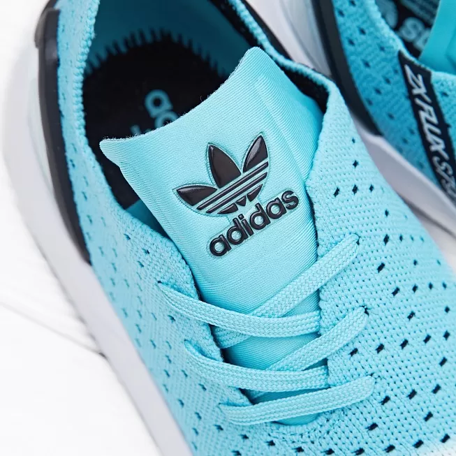 Adidas flux light blue sale