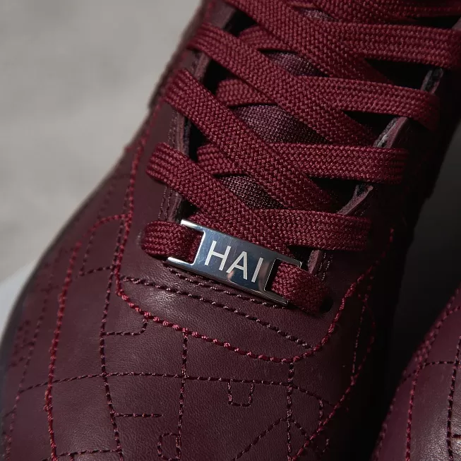 Nike air force outlet one burgundy