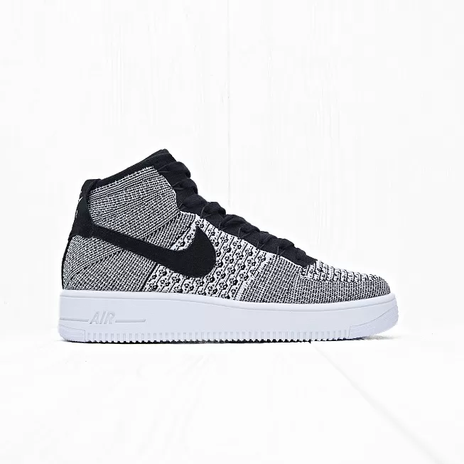 Black air force on sale flyknit