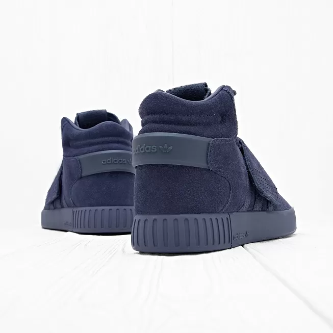 Adidas blue tubular sale