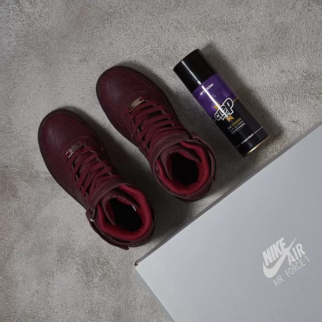 Burgundy air force top 1 high