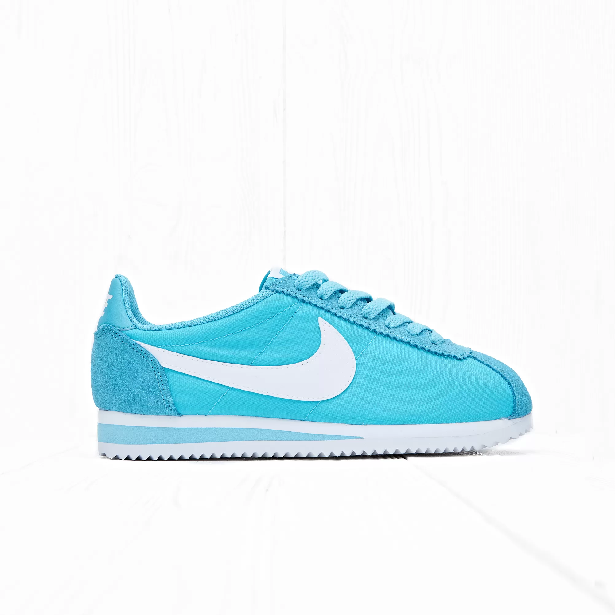 Nike W CLASSIC CORTEZ PRM Gamma Blue White