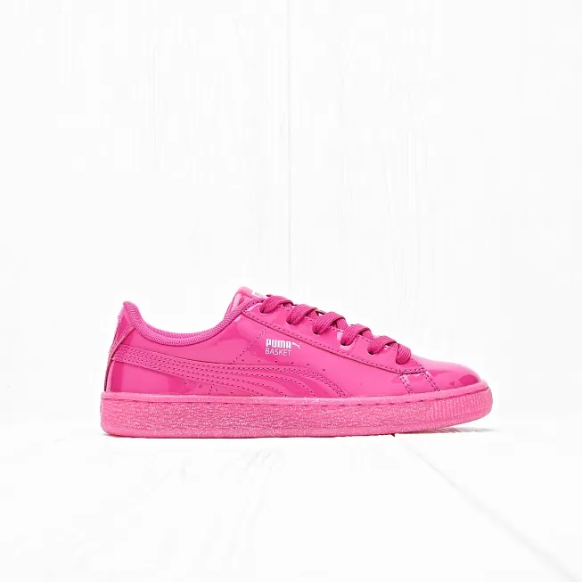 Dark pink pumas sale