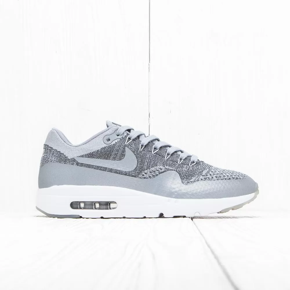 Nike AIR MAX 1 ULTRA FLYKNIT Wolf Grey Wolf Grey Dark