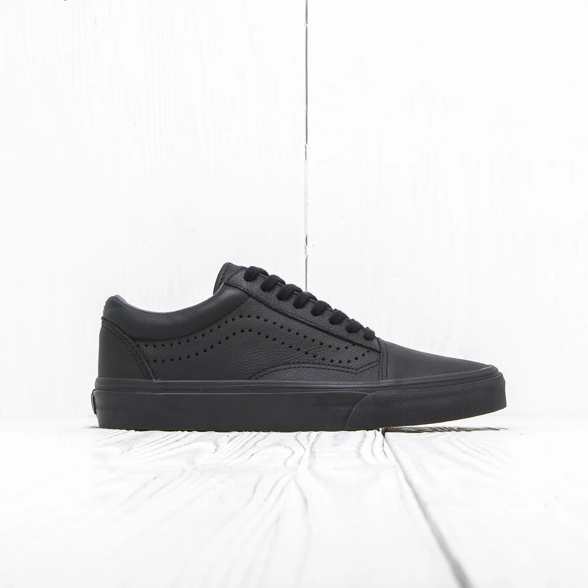 Vans OLD SKOOL REISSUE Black Leather