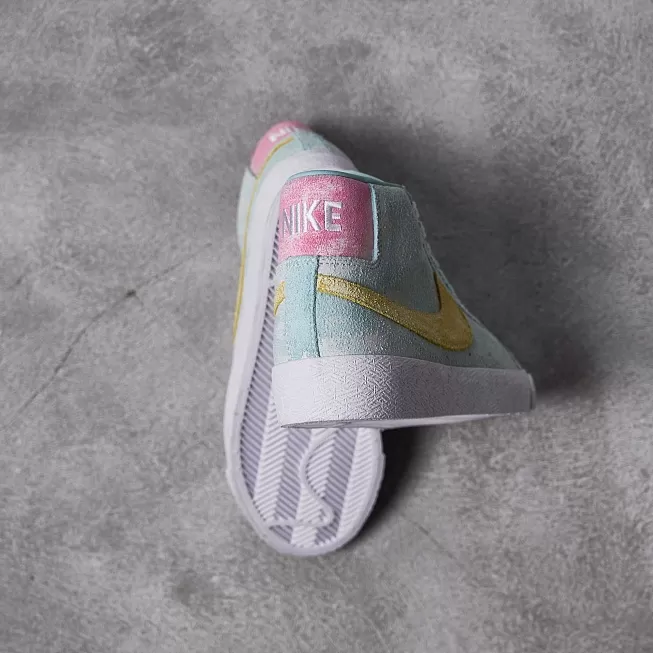 Nike blazer sb mid sale