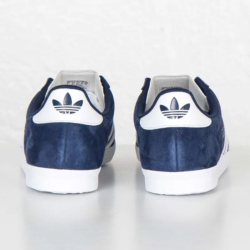 Adidas gazelle bleu marine deals