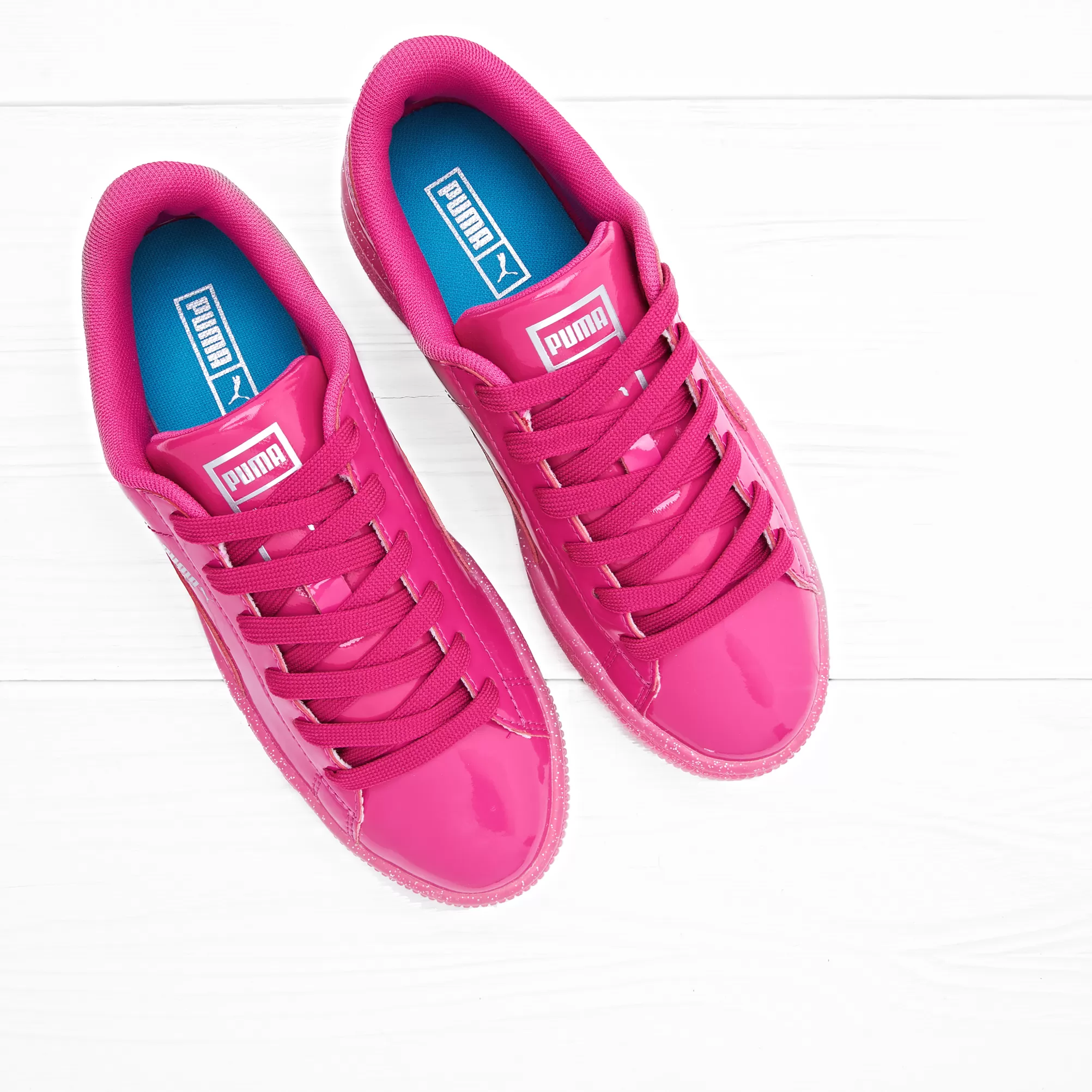 Puma brillantini rosa outlet