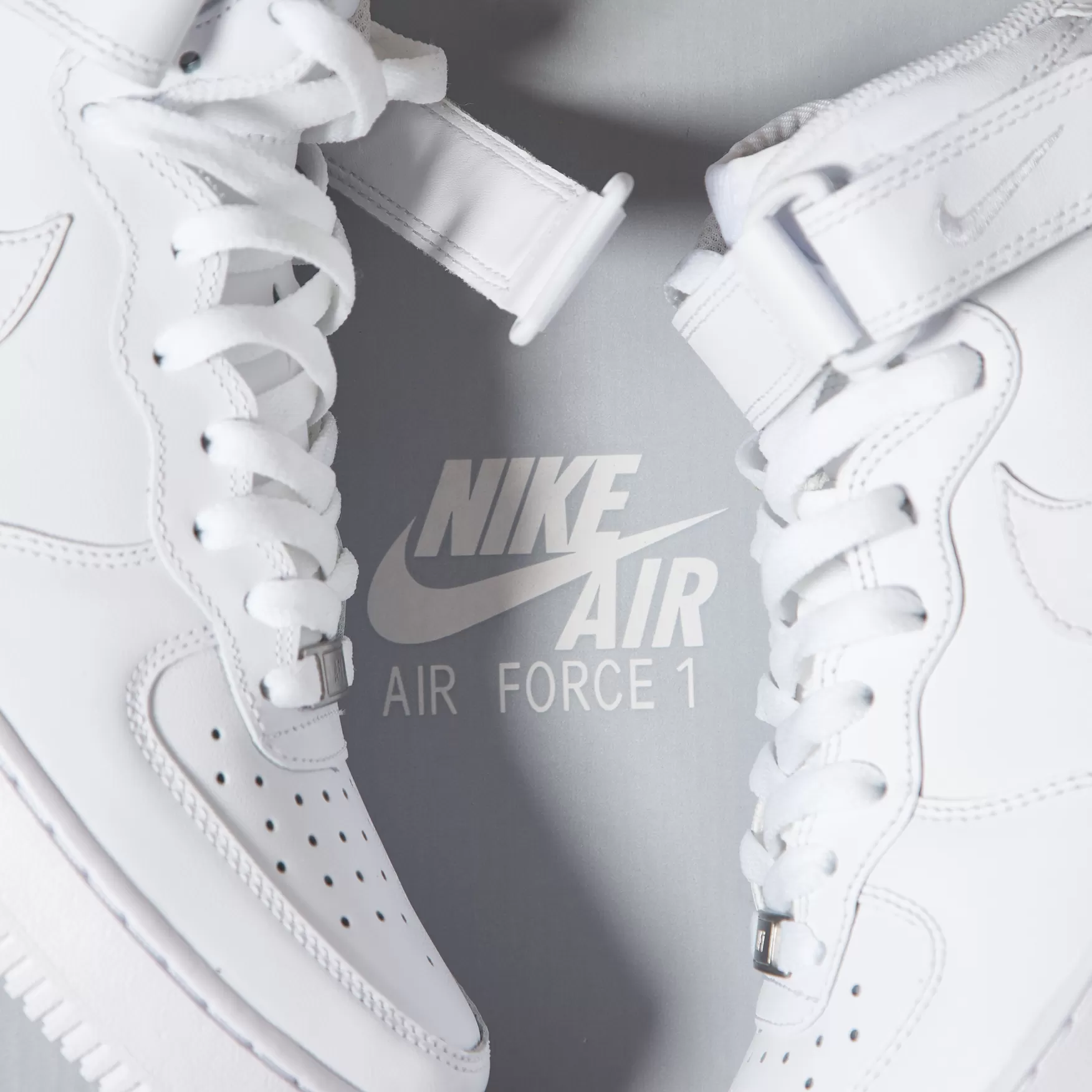 Nike air sale force af1 white