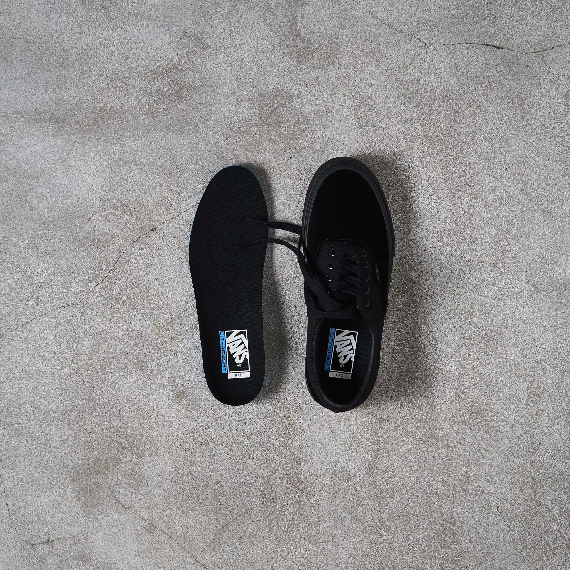Vans era pro sale noir