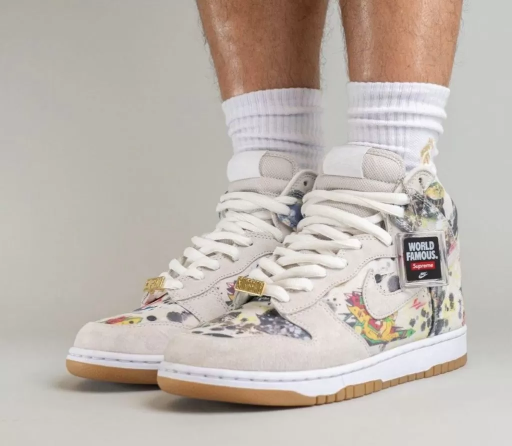 Dunk supreme high clearance