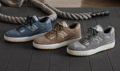 New Balance 550 "Suede Pack"