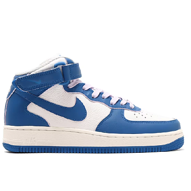 Кроссовки Nike AIR FORCE 1 MID Military Blue Doll