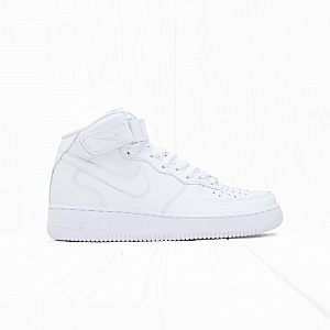 Кроссовки Nike AIR FORCE 1 MID 07 White/White